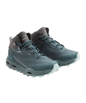 Bovenstuk: Polyester, PVC, TPU. Voeringmateriaal: 100% gerecycleerd polyester. Binnenzool: Arneflex, schuim, hoge dichtheid, gerecycleerd. Tussenzool: EVA (Ethyl Vinyl Acetaat). Buitenzool: Litebase, Rubber, Vibram. Stoftechnologie: Adflex, anti-vermoeidheid, anti-insectenbehandeling, Aqua Dry, Nosilife. Steunvoet, Gratis voetvetersysteem, Gillie vetersluiting, Hielbumpers, Gewatteerde kraag, Gewatteerde tong, Trekhendel, Treklipje, Rubberen teenbumper. Vlakke. Ontwerp: Contrast, Logo, Tekst. Zool eigenschappen: Ademend, Duurzaam, Waterdicht. Sluiting: Vetersluiting. Duurzaamheid: Gemaakt van gerecycled materiaal.