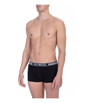 Made from Quality cotton fabric
  Trunk bi-pack includes two pairs of underwear
  Ultimate comfort and breathability
  Sleek black design
  Stylish and practical essentials
Material: 95% Cotton 5% Elastane