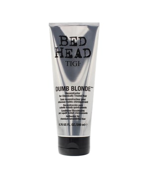 Tigi Bed Head Dumb Blonde Reconstructor Conditioner is a moisturising treatment for chemically treated hair. Enriched with Keratin and Amino Acids helps to restore damaged hair for soft, smooth, stronger blond locks.