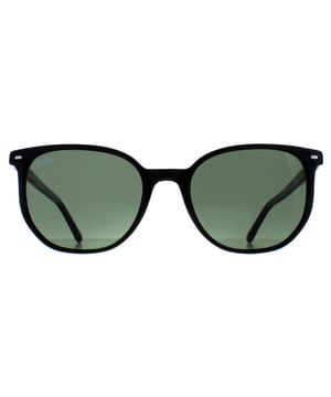 Las gafas de sol Ray-Ban Square Unisex Negro Pulido G15 Verde RB2197 Elliot están fabricadas con precisión y estilo. Estas gafas de sol tienen una montura elegante y moderna que irradia confianza y sofisticación. Las líneas limpias y la silueta llamativa ofrecen tanto un diseño progresivo como una protección UV excepcional, manteniendo sus ojos protegidos al tiempo que hace una declaración de moda audaz.