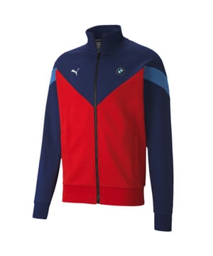 Puma BMW Motorsport MCS Jacke Herren Mehrfarbig Baumwolle. Authentisches Kleidungsstück der Marke Puma - Streetwear/Sportswear Design von Puma - Puma für Herren, perfekt für den Alltag - Die mehrfarbige Puma Jacke lässt sich ideal mit dem Rest Ihrer Garderobe kombinieren - bequeme Baumwollqualität - klassisch - BMW Motorsport MCS -