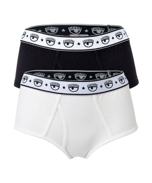 Klassischer Damen Slip von der Marke CHIARA FERRAGNI.
Einfarbiger Brief mit Allover-Logo.
Optimaler Tragekomfort.
Hochwertiges Material.