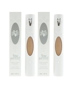 This lightweight, medium-coverage, liquid-to-powder foundation sets to a long-wear, airy-matte finish that won’t clog pores. Ideal for normal to oily skin types.