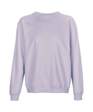 Materialzusammensetzung (%): 80% Baumwolle, 20% Recyceltes Polyester. Gewebe: angeraute Fleece-Innenseite. GSM (Gramm pro Quadratmeter): 280. Design: Unifarben. Zum Überziehen. Überschnittene Schulter, Ausschnitt mit Band, Abreiß-Etikett. Nachhaltigkeit: Amfori-Freigabe, BSCI, Fair Wear geprüft, Aus recyceltem Material, OEKOTEX, PETA-geprüftes Vegan. Rundhalsausschnitt, gerippt. Langärmlig. Sicherheitsstandards: REACH. Saum: gerippt. Bündchen: gerippt.