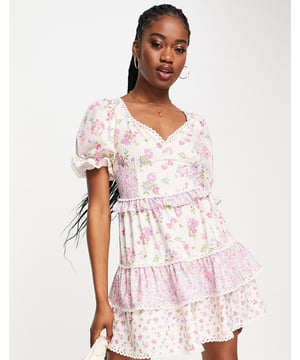 Miss selfridge shop tea dress