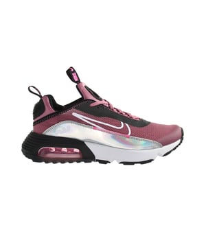 Diseño pasado con mentalidad moderna. El Nike Air Max 2090 inicia la muesca Air Max 90 original con un toque moderno y llamativo. Esta unidad de suela de aire es más fácil de ver y te da un viaje hinchable todo el día. El panel lateral agrega un toque futurista a su juego de zapatillas. Beneficios El tejido es transpirable y liviano para ayudar a mantener los pies cómodos. Inspirada en el Air Max 90, la unidad de suela de aire proporciona amortiguación que es más visible desde un lado en comparación con el original. El circuito de la lengua se combina con la pestaña Push del talón para que pueda tirar fácilmente el zapato.