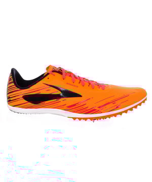 Sports shoe Brooks.
 High quality footwear, for high performance in athletics.
 Comfortable and breathable fabric.
 Track sole.
 Tacos included.
 Composition: Exterior: Textile; Interior: Textile; Sole: Synthetic.
 Care:
Handwash