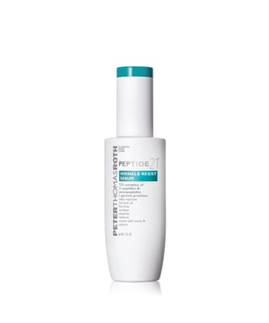Dieses revolutionäre Serum enthält einen 73%igen Komplex aus 21 Peptiden und Neuropeptiden sowie 2 Gamma-Proteinen und lässt die Haut spürbar jünger erscheinen. Der Peptidkomplex enthält hochmoderne Peptide und Neuropeptide, die jeden Bereich des Gesichts und des Halses behandeln und transformieren, um 360 Ergebnisse zu erzielen und das Erscheinungsbild von feinen Linien und Falten sichtbar zu reduzieren. Gamma-Proteine nutzen die Kraft des asiatischen Natto-Kaugummis, eines bahnbrechenden Inhaltsstoffs, der hilft, das Erscheinungsbild von Elastizität, Ausstrahlung, ungleichmäßigem Hautton und Textur zu verbessern. Enthält Squalan, einen Hyaluronsäurekomplex und die Vitamine A, C und E.