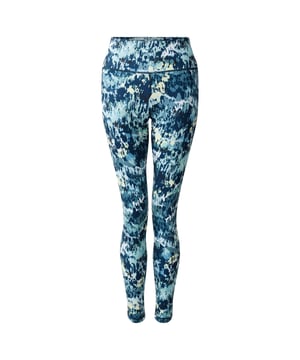 Gewebetechnik: Antibakteriell, Leicht, Feuchtigkeitsabweisend, Geruchskontrolle, Schnell trocknend, Kniebeugensicher. Polyester. Gewebe: Weiche Haptik. Design: Bindestrich-Druck. Verriegelte Flachnähte. Taille: Elastisch. Taschenart: Eine Seitentasche. UV-Schutzfaktor: UPF 50+.