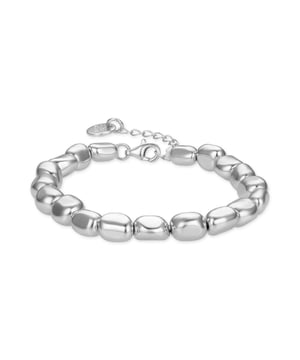 Pulsera Caspil Plata de Ley 925 y Hematite acabado en rodio. Momentos para brillar combina a la perfección diseños que se resisten al paso del tiempo con joyas más innovadoras. Joyas elegantes y sofisticadas para brillar en ocasiones especiales.