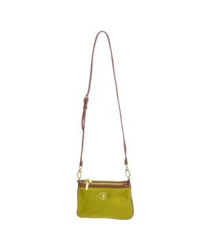 Crossbody bag U.S. POLO ASSN.
 Synthetic.
 Three compartments: two with zipper closure and one with magnet closure.
 Front interior: Two open pockets.
 Back interior: One zipper pocket.
 Adjustable removable strap.
 Interior lining with brand print.
 Brand logo on the front.
 Seams seen in tone.
 Measures: 25x17x3cm
 Composition: 70% Nylon, 30% Polyurethane
 Care:
Clean with a wet cloth.