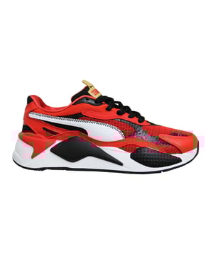 PUMA RS-X3 CNY RED BLANCO BLANCO BAJO PAGADO CORRIENTO MENTE Running 373178 01
