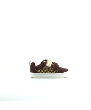 Clarks x Marvel City Hero Iron Man Red Hook & Loop Trainers para niños pequeños 261376527