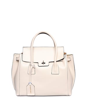 Bolso Tote  
100% cuero de vaca  
Dos asas superiores: 48 cm  
Solapa con cierre de hebilla giratoria  
Bolsillo interior para móvil  
Correa de hombro desmontable: 100 cm  
Dimensiones (L): 31x33x14 cm