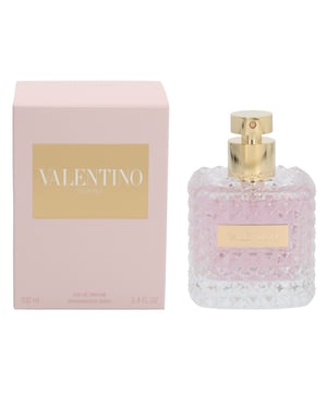 Valentino Donna is an Amber Floral fragrance for women, which was created by Sonia Constant and Antoine Maisondieu, and launched in 2015 by Italian fashion house Valentino. The fragrance has a top note of bergamot, middle notes of Iris and  Bulgarian Rose; and base notes of Vanilla, Leather and Patchouli. The fragrance is a sophisticated feminine one, which gives off the feeling of elegance. It combines Rose and Irish to create a gorgeous fresh, powdered Rose scent, and then dries down to a wonderful, yet subtle, Leather note, adding an extra layer of smooth classiness to the fragrance.