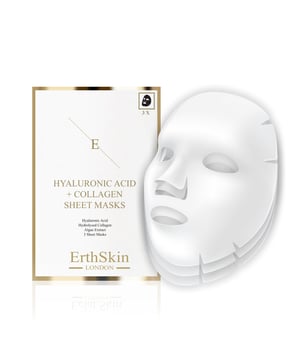 SHEET MASKER MET HYALURONZUUR EN COLLAGEEN
 
 
 Drie luxe, 30 minuten durende hydraterende sheetmaskers met een baanbrekende formule die hyaluronzuur, collageen, algenextract en drie natuurlijke extracten met veel antioxidanten bevat. Ontworpen om de vochtarme en dof uitziende huid te hydrateren, voeden en voller te maken. Gebruik voor make-up, speciale evenementen of als wekelijkse ontspannings- en hydratatiebehandeling.
 
 HYALURONZUUR
 Hyaluronzuur komt van nature voor in onze huid, maar naarmate we ouder worden vertraagt de natuurlijke productie van hyaluronzuur door ons lichaam. Hyaluronzuur is een belangrijk element dat ervoor zorgt dat de huid er vol en jeugdig uitziet, omdat het 1000 keer zijn eigen gewicht aan vocht vasthoudt. Ons hyaluronzuur heet natriumhyaluronaat en is een kleiner hyaluronzuur dat dieper in de huid kan doordringen en hydrateren dan normaal hyaluronzuur.
 
 GEHYDROLYSEERD COLLAGEEN
 Collageen komt van nature voor in onze huid en naarmate we ouder worden vertraagt de productie van collageen. Als ingrediënt in huidverzorging is collageen bedoeld om de huid voller te maken en er voller uit te laten zien door vocht en hydratatie naar de huid te brengen.
 
 NATTO GOM
 Natto gom is een fermentatieproduct van soja-eiwit en een krachtige antioxidant die de huid beschermt tegen schade door vrije radicalen.
 
 MOERBEI-EXTRACT
 Moerbei-extract is een antioxidant met huidverhelderende eigenschappen.
 
 GINKGO BILOBA-EXTRACT
 Ginkgo Biloba-extract is een antioxidant die de huid beschermt tegen schade door vrije radicalen.
 
 
 Gebruiksaanwijzing: Haal het masker uit de verpakking, plaats het voorzichtig over een schoon en droog gezicht en strijk het glad met je vingers. Verwijder het masker na ongeveer 30 minuten. Masseer het resterende serum voorzichtig in en laat het volledig intrekken of veeg het weg met een doek.