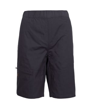 65% Polyester, 35% Katoen. Stof: Geplukt, Geweven. Ontwerp: Eenvoudig. Zakken: 2 Zijzakken, 2 Ritszakken. Stof Technologie: DWR Finish, TP75, Waterafstotend. Taille: Elastisch, binnenkoord. Lengte: Mid Lengte.