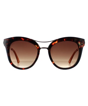 Las gafas de sol Guess Butterfly Womens Shiny Black Smoke Mirror GF0304 tienen una montura en forma de mariposa pulida que destila una elegancia atemporal. La montura está fabricada en acetato de alta calidad, conocido por su durabilidad y ligereza, lo que garantiza una comodidad duradera durante todo el día. Las patillas finas incorporan el logotipo de Guess para dar un toque de sofisticación.