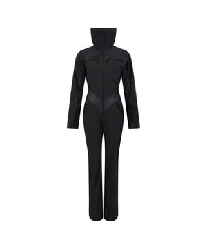 Material: Polyester. Pockets: Ski Pass Pocket, 2 Chest Pockets, 2 Lower Pockets, Zip. Fabric Technology: Abrasion Resistant, ARED 15/15, Breathable, Lightweight, PFC Free, PFOA Free, PFOS Free, Showerproof, Water Repellent, Waterproof. Inner Zip Guard, Snow Gaiters, Zip Gusset. Design: Logo, Plain. Lining: Recycled Polyester. Fabric: Softshell.