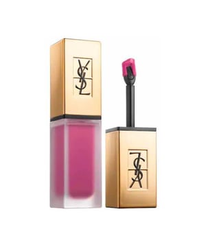 The first liquid matte lip stain by YSL Beaute. This lip stain is highly pigmented and tattoos the lips for 8 hours. Very lightweight, full coverage, high precision and no colour bleeding.