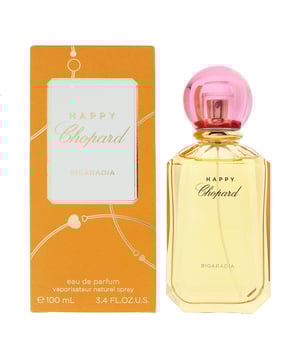 Happy Chopard Bigaradia von Chopard ist ein Zitrusduft für Frauen. Kopfnoten: Bitterorange, Neroli, grüne Mandarine und Karotte. Mittelnote: Orangenblüte, Honig und Jasmin-Sambac. Basisnote: Labdanum, Zedernholz, Patchouli und Sesam. Happy Chopard Bigaradia wurde 2018 lanciert.