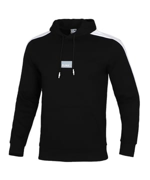 PUMA Mens Avenir Graphic Hoodie Logotipo de grabado Jumper Black 598233 01