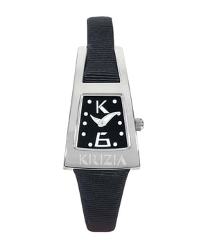 Krizia: Womens Black Watch