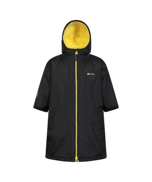 100% Polyamide. Fabric Technology: Isotherm, Waterproof, Windproof. Fabric: Soft Touch. Taped Seams. Design: Back Print, Logo. Waterproof Rating: 1500mm. Pockets: 2 Side Pockets. Lining: Fleece. Fastening: Full Zip.