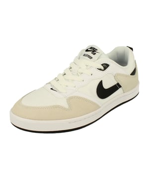 Zapatillas Nike Sb Alleyoop para Mujer Cq0369 - Blanco Negro 100