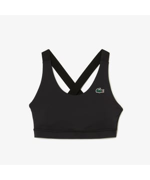 Dit product is ontworpen voor HIIT & functionele training met een intensieve frequentie en biedt medium ondersteuning die je de perfecte ondersteuning garandeert tijdens je trainingen met gematigde impact. De stretchstof volgt elke beweging tijdens de training. Maar ook ademend, wat je luchtcirculatie garandeert. Deze bh is gemaakt van gerecycled polyester en heeft verwijderbare cookies. Hij is getest door atleten om de functionaliteit te garanderen. De core performance capsule bevat alle basics die je nodig hebt om je beste prestaties te leveren