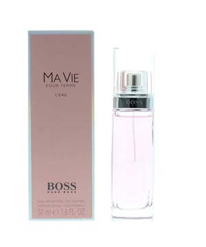 Ma Vie L'Eau a happy and joyful women's fragrance from Hugo Boss. With notes of peony, cactus flower, magnolia, white musk, pink rose and cedar.
