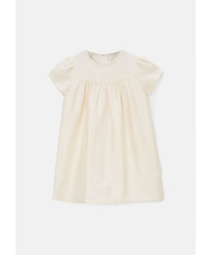 This exquisite gown is a perfect choice for baby's christening and any other special occasions. Crafted from taffeta into a classic silhouette with a lace trim and a longer length. Baby-licious. About Me: 100% Polyester.. Look After Me: Think Planet. Wash At 30C.