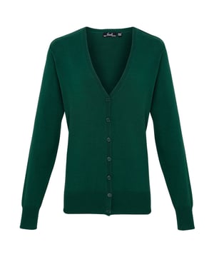 Materiaal: 55% katoen, 45% acryl. Stof: 12 Gauge, Fijn breipatroon, Soft Touch, Garen. Ontwerp: Eenvoudig. Hem: Ribben. 7-knoops placket, easy-care, ingezette mouwen. Mouwtype: Met lange mouwen. Manchet: Ribbel. Hals: V Hals. Stijl: Eigentijds. Sluiting: Knoopsluiting. Duurzaamheid: Amfori, BSCI, Oeko-Tex Standard 100 gecertificeerd, REACH, WRAP gecertificeerd..