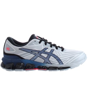 El significado de amortiguación avanza sobre la zapatilla Gel-Quantum 360 ™ VII. Al trabajar con el ASICS Institute of Sport Science, reinventamos las tecnologías clave para uso diario. Esta tecnología Gel® de zapato está estructurada para crear una mejor absorción de choques bajo los pies. Su forma scutoide también le permite moverse más naturalmente durante los escenarios cotidianos (como los viajes en el pie o explorar nuevos entornos). Mientras tanto, el amortiguamiento de la explosión Flytefoam® en el talón ha sido ajustado para darle a este zapato una mejor absorción de choque de retroceso.