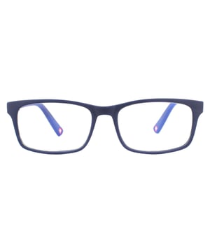 Montana Reading Glasses BLF73B Matte Blue Blue Light Block +1.00 Glasses are a lightweight, rectangular style frame which are designed with all day comfort in mind. The durable plastic frame have a contemporary appearance, yet classic shape which means they will look great across a wide range of face shapes and sizes. These Montana glasses have aspheric, Blue Light Block and scratch resistance lens technology, exceptional for a frame of this price.