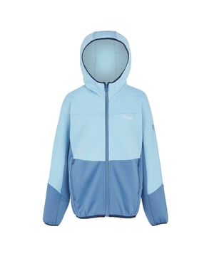 Materiaal: Elastaan, polyester, viscose. Stof: Extol Stretch, Fleece, Gebreid, Marl. Ontwerp: Kleurenblok, Logo. 240 g/m². Trim: Reflecterend. Stoftechnologie: Flexibel. Halslijn: Kapitein. Mouwtype: Met lange mouwen. Manchet: Stretch Binding. Zip Guard. Eigenschappen van de kap: Grown On Hood, Stretch Binding. Zakken: 2 onderste zakken, ritssluiting. Bevestiging: Volledige ritssluiting. Hem: Stretch Binding. Let op: bedrukt naametiket tot 8 jaar. Duurzaamheid: Gemaakt van gerecycled materiaal. 9-10 jaar: 28,5 in. 3-4 jaar: 22,5 in. 5-6 jaar: 24 in. 11-12 jaar: 31 in. 13 Jaar: 32 in. 15-16 jaar: 36 in. 7-8 jaar: 26 in. 14 Jaar: 33 in.