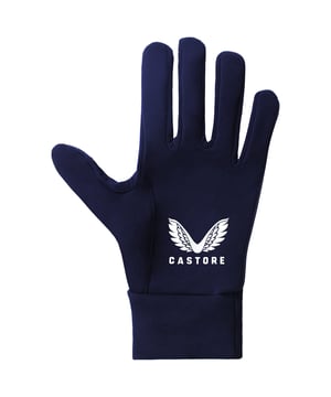 The Castore Logo Men's Performance Gloves are expertly crafted to combine functionality, comfort, and sleek style. Whether you're training outdoors, running, or navigating cold weather, these gloves provide optimal performance and protection.
Â 
Key Features:
Manufacturer Colour:

Navy

High-Performance Fabric: 

Made from lightweight, breathable, and moisture-wicking material that keeps your hands warm without overheating.


Touchscreen Compatibility: 

Specially designed fingertips on the thumb and index finger allow for easy use of smartphones and other devices.


Ergonomic Fit: 

Designed to contour to your hands for a snug, comfortable fit, enabling full dexterity and movement.


Silicone Grip Detail: 

Strategically placed silicone patterns on the palms and fingers enhance grip for secure handling of equipment or everyday items.


Castore Branding: 

Features the iconic Castore logo for a stylish and professional look.


Durable Construction: 

Built to withstand regular wear and retain its quality over time.


Lightweight and Packable: 

Compact design makes them easy to carry when not in use.


Â 
The Castore Logo Men's Performance Gloves are a perfect blend of practicality and style, ensuring your hands stay protected and functional during any activity.