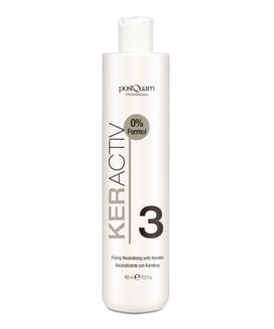 Neutraliser with Keratin - - fixierender Neutralisierer mit Keratin - 400 ml                                                                                                                                                                                                                                                                                                         Artikelnr. PQPKER04

BESCHREIBUNG 
Neutraliser with Keratin
Fixierender Neutralisierer mit Keratin 
400 ml

Mit Keratin angereicherte neutralisierende Emulsion, die die Form des Haares fixiert, das dem Glättungsprozess mit Keratin unterzogen wird. Leicht anzuwenden.

Wirkstoffe:
Keratinhydrolysat - Repariert die Haarfaser und macht sie glatt und ebenmäßig für geschmeidiges und glänzendes Haar.
OPTIMALES VERBRAUCHSDATUM 
Bis 12 Monate nach Öffnung
ANWENDUNGSHINWEISE 
Verwenden Sie den Neutralisierer nach der Verwendung von Haarglättungscremes. 

HINWEIS: 
Enthält Wasserstoffperoxid
INHALTSSTOFFE 
AQUA (WATER), HYDROGEN PEROXIDE, CETEARETH-30, CETEARYL ALCOHOL, CETYL ALCOHOL, ETIDRONIC ACID, PHOSPHORIC ACID, ACETANILID, PHENACETIN, METHYLPARABEN, OXIQUINOLINE SULFATE, HYDROLYZED KERATIN, CETRIMONIUM CHLORIDE, EDTA, BUTYLPHENYL METHYLPROPIONAL, BENZYL SALICYLATE, HYDROXYCITRONELLAL, HYDROXYISOHEXYL 3-CYCLOHEXENE CARBOXALDEHYDE, LINALOOL, HEXYL CINNAMAL, CITRONELLOL, CITRAL, BENZYL ALCOHOL, PARFUM (FRAGANCE).