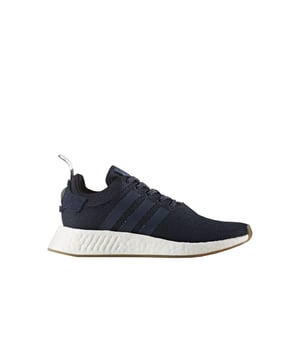 Adidas nmd_r2 womens navy laufende Trainer