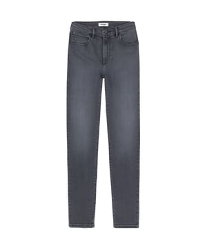 Wrangler  High Skinny  Ashes, 99% Katoen, 1% Elastane