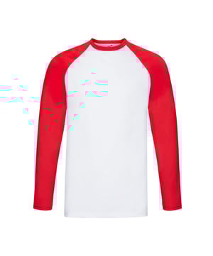100% Katoen. Stof: Fijn breisel, Lycra. Ontwerp: Contrasterende Mouwen. Halslijn: Gebonden, Ronde Hals, Geribd. Mouwtype: Raglan met lange mouwen, Raglan met lange mouwen. Hem: Tweelingnaaldsteek. Dubbele naaldhals, dubbele naaldmouwen. Geschikt voor: op maat. 160 g/m². Duurzaamheid: Better Cotton Initiative, geen gebruik van kinderarbeid of gedwongen arbeid, Oeko-Tex Standard 100 gecertificeerd, WRAP gecertificeerd.. Geschikt voor: Afdrukken.
