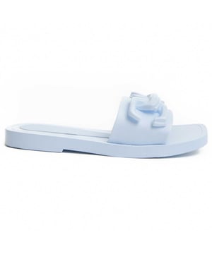 Dames casual sandaal. Comfortabele pasvorm. Gevoerde zool. Antislipzool. Versterkte stiksels. Gefabriceerd door andere merken voor ons merk.