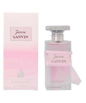 Lanvin design house launched Jeanne in 2008 as floral fruity fragrance for women. Jeanne notes consist of blackberry citruses pear peony freesia raspberry sandalwood amber and musk.