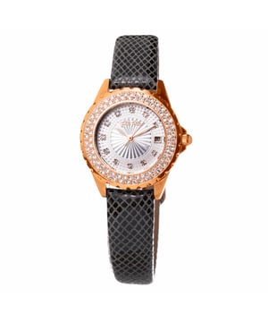 Folli Follie WF1B006STN - Damenuhr Quarz aus Edelstahl• Material: Edelstahl• Glas: Mineral• Armband: Leder• Farbe: Rosegold• Wasserbeständigkeit: 0 m (0 ATM)• Gehäusegröße: 33 mm
