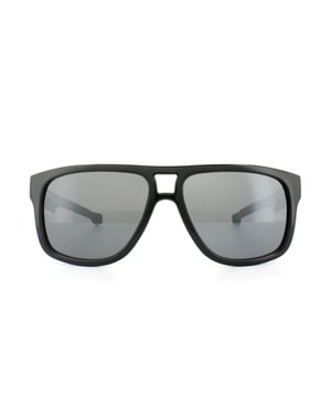 Lacoste Sunglasses L817S 001 Black Grey Gradient have a strong squared off shape on this durable chunky frame which features the Lacoste logo and the famous croc emblem on the temples.