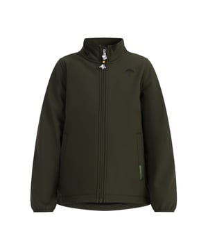 Ihre Kinder werden sie lieben. Diese Softshelljacken von Schmuddelwedda sind angenehm weich, elastisch und leicht. Die Innenseite besteht aus einem weichen Micro-Fleece, wodurch die Wärme konstant gehalten wird. Dank einer beschichteten Außenseite ist sie außerdem wasser- und winddicht. Mit ihrem elastischen Bündchen und der bewegungsfreundlichen Qualität entsteht ein hoher Tragekomfort, der dafür sorgt, dass die Kids für jedes Outdoor-Abenteuer bestens gerüstet sind.  Softshelljacke