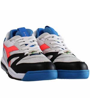 Diadora Duratech Elite Paura Schnürschuhe, mehrfarbig, glattes Leder, Herren-Sneaker 501.176395 01 C8695