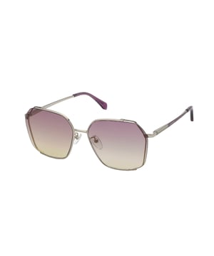 Gafas de sol de mujer de color dorado - Zadig&Voltaire SZV369-580SN9• material: metal• color: dorado• tamaño: 58/16/140 mm (longitud de la lente / ancho del puente / longitud de la varilla)  DEGRADED