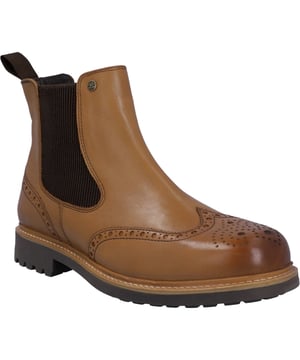 Der Cawdor Brogue Dealer Boot ist ein großartiger All-Terrain-Country-Style und gehört zu unserer Country Range! Die Kombination aus hochwertigem Leder, einem modischen Brogue mit Flügelspitze und einer griffigen TPU-Gummisohle mit schlammabweisendem Profil bietet hervorragenden Halt und Stil.