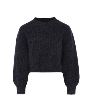 Bereichern Sie Ihre Knit Wear mit dem Grobstrick-Pullover von DreiMaster Vintage. Gefertigt aus einem weichen Acryl-Garn ist der Pulli lässig gestrickt und schließt mit weiten Ärmeln ab.  Pullover Sweater